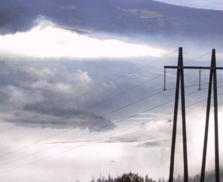 Lomen 132Kv Linje 1