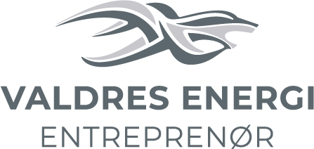 Valdres Energi Entreprenør, logo