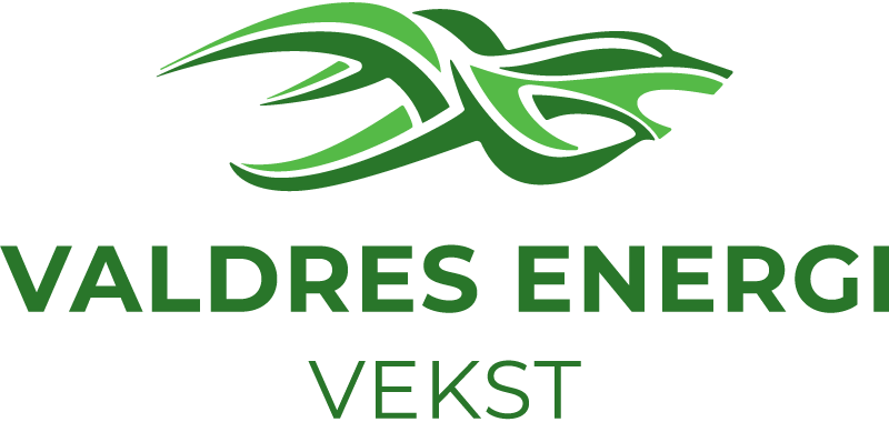 Valdres Energi Vekst, logo